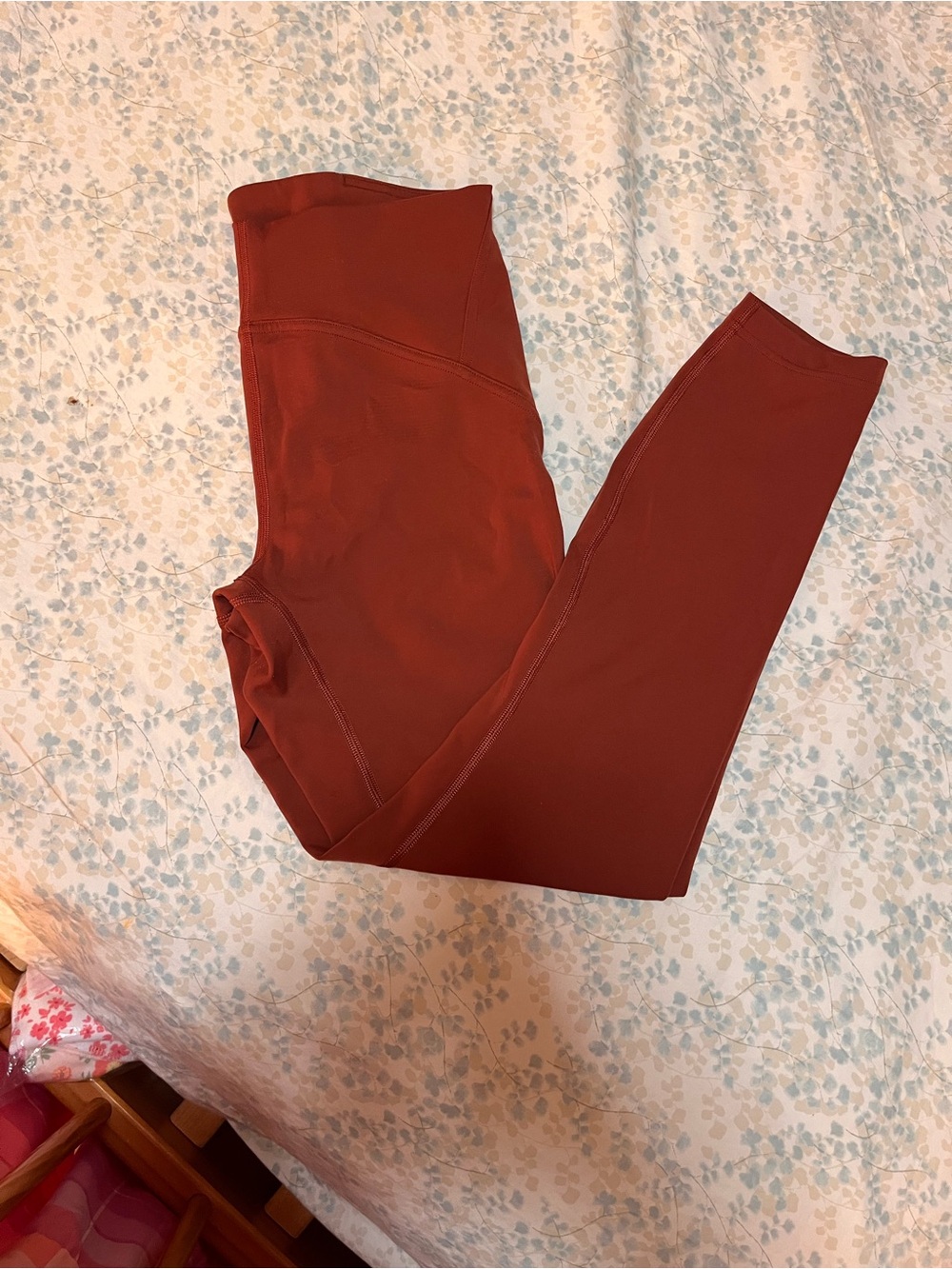 Lululemon High-Rise Rust Leggings for Women